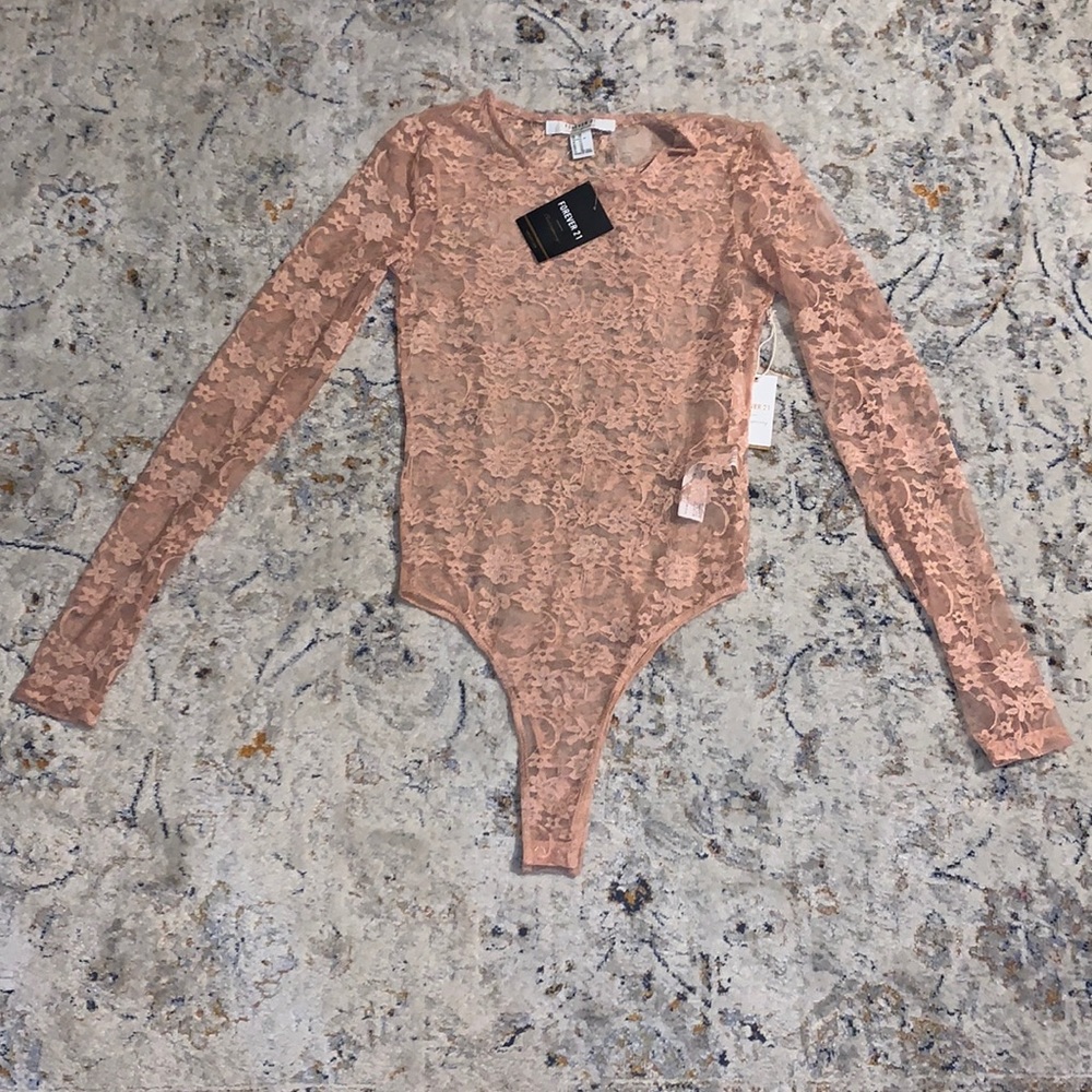 Lace bodysuit